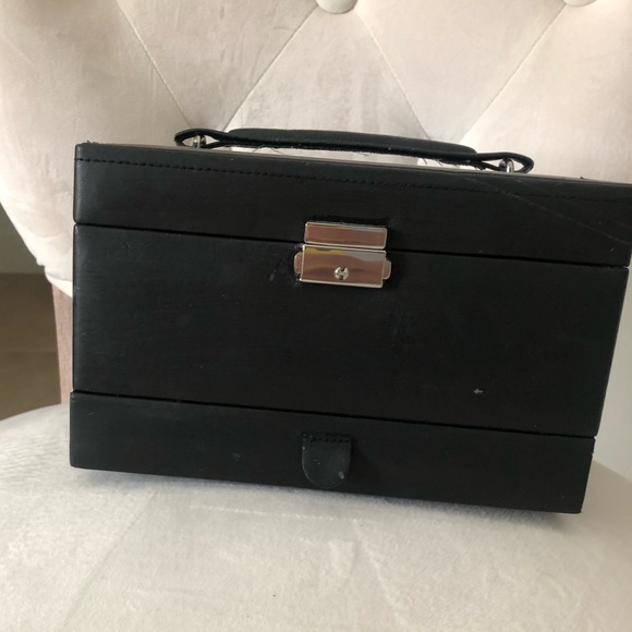 Dior Jewelry - ✨Dior jewelry and makeup box black leather✨